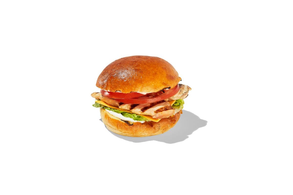 Burger au poulet grillé | Grilled chicken burger