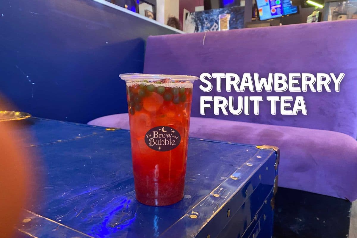 Fruit Teas (Dairy Free)