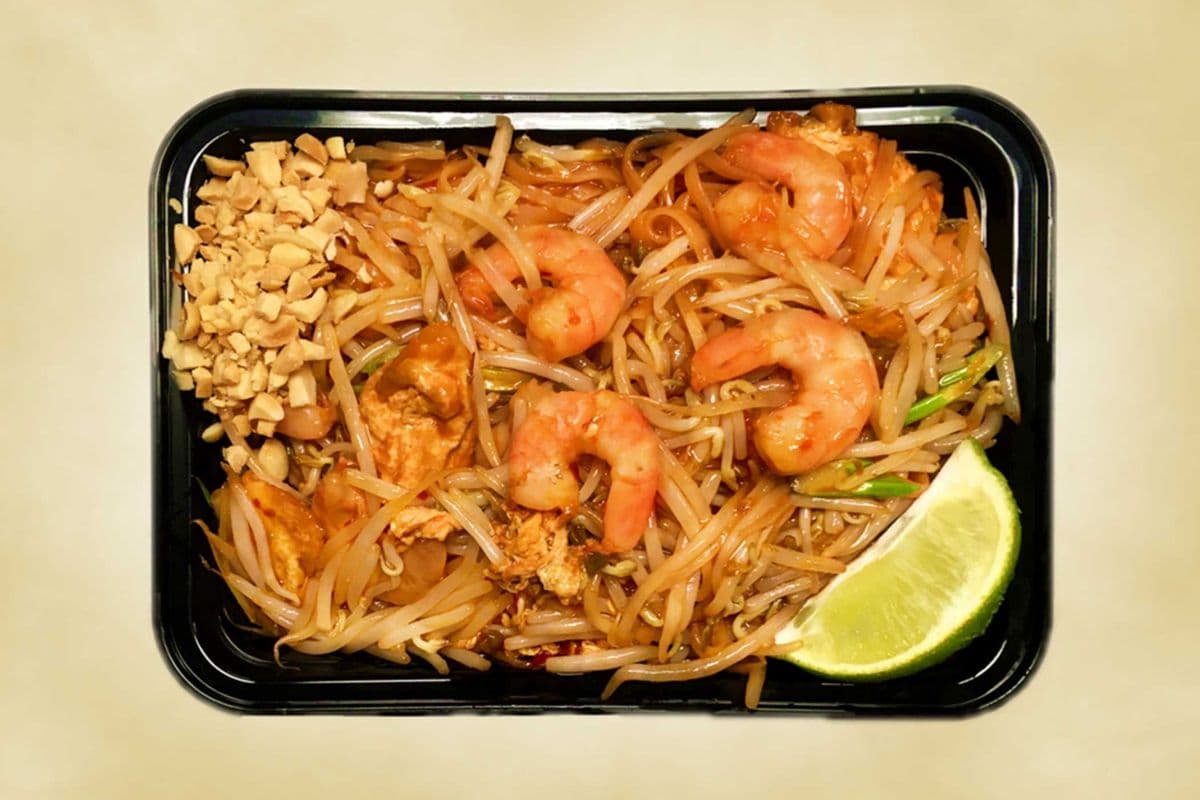 Pad Thai Shrimp Noodles