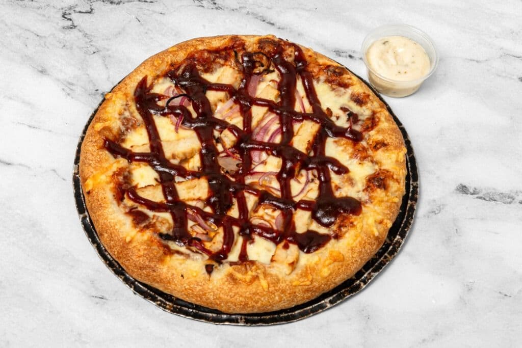 BBQ Chicken Pizza