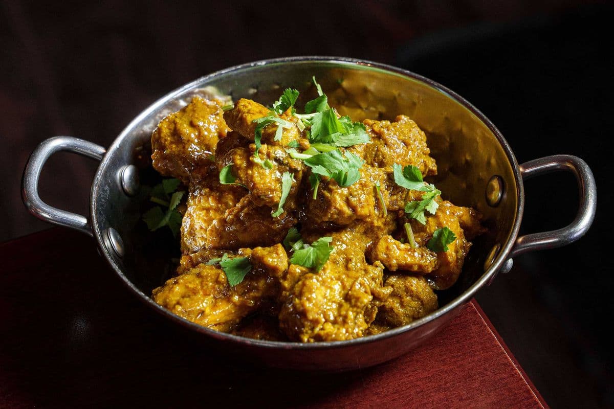 Nepali Style Chicken Curry