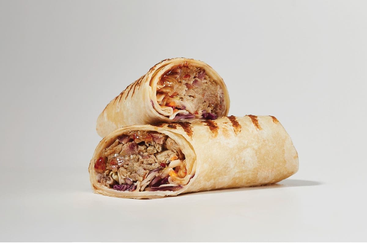 Wrap de porc effiloché thaï / Thai Pulled Pork Wrap