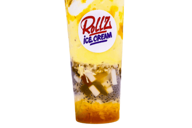 Kesar and Mango Falooda