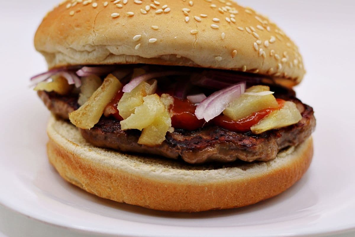 Hawaiian Burger