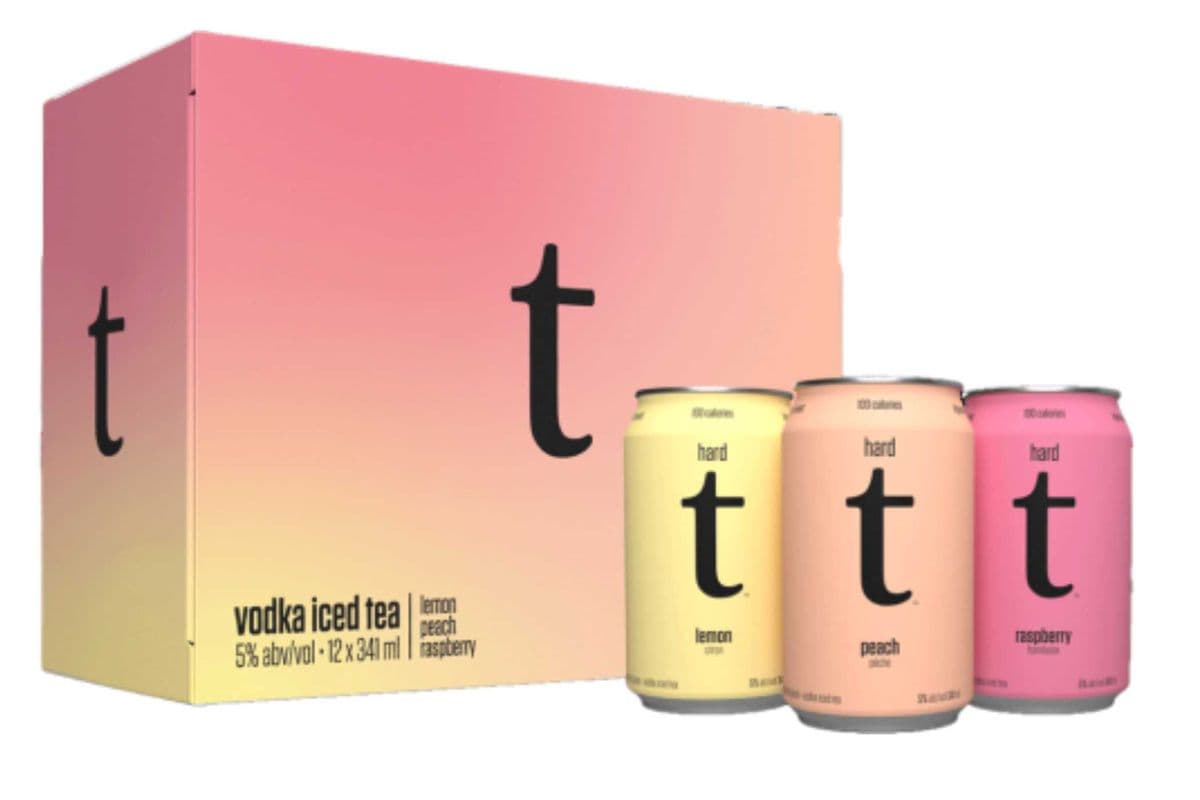 T PARTY 12 PACK (VODKA ICED TEA) (12 x 355ml)