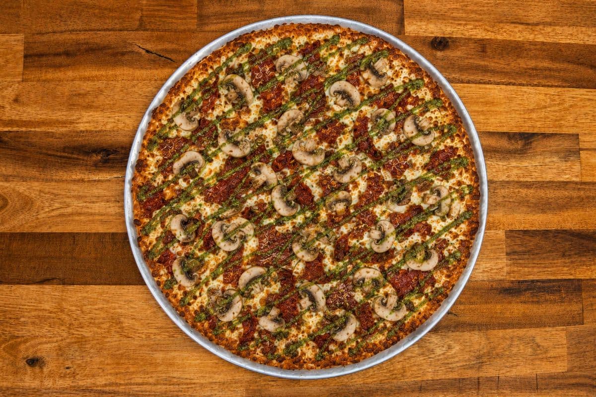 18" Pepp & Truff Pizza (New Feature Pizza!)