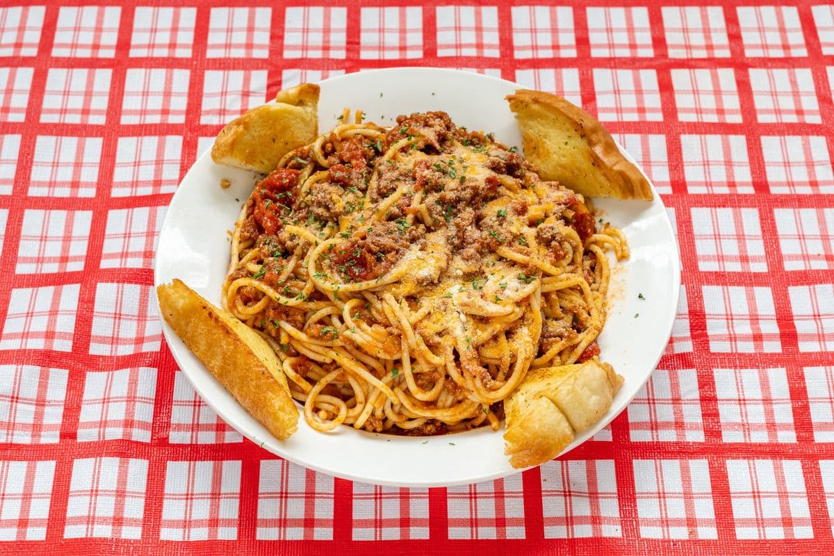 Spagehetti with Meat Sauce