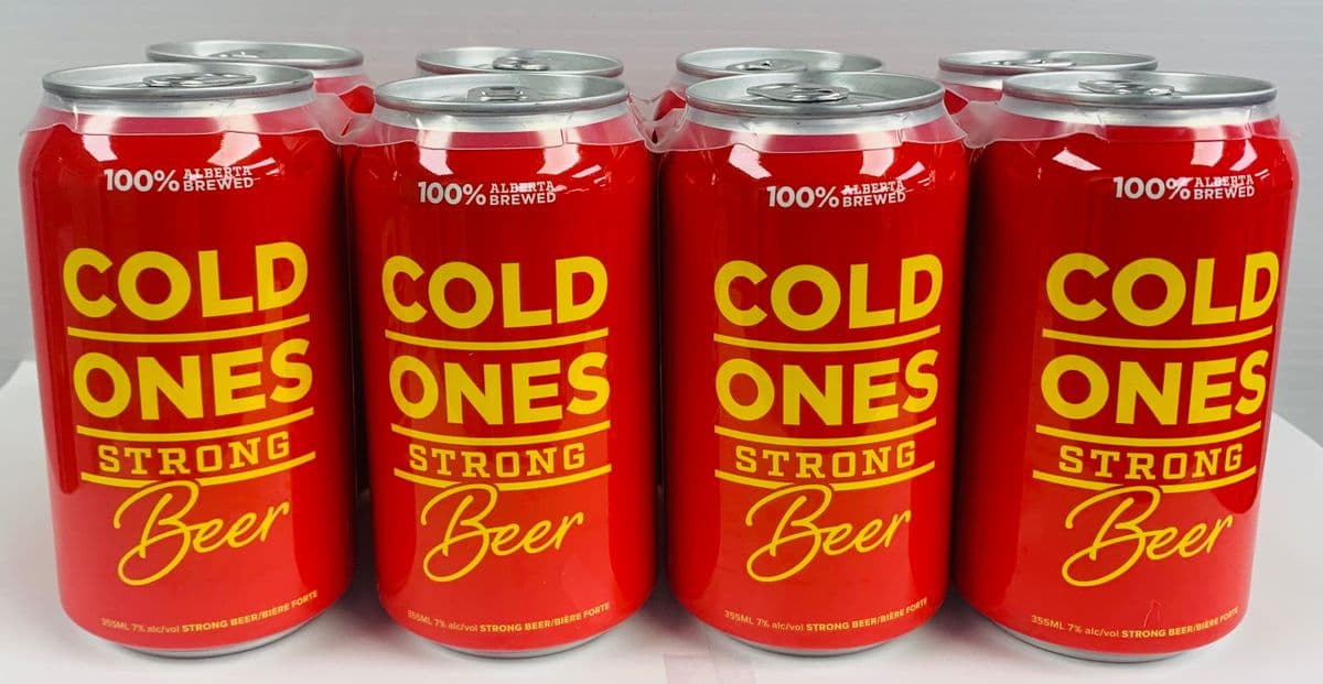 Cold Ones Strong (8 x 355 ml Cans)
