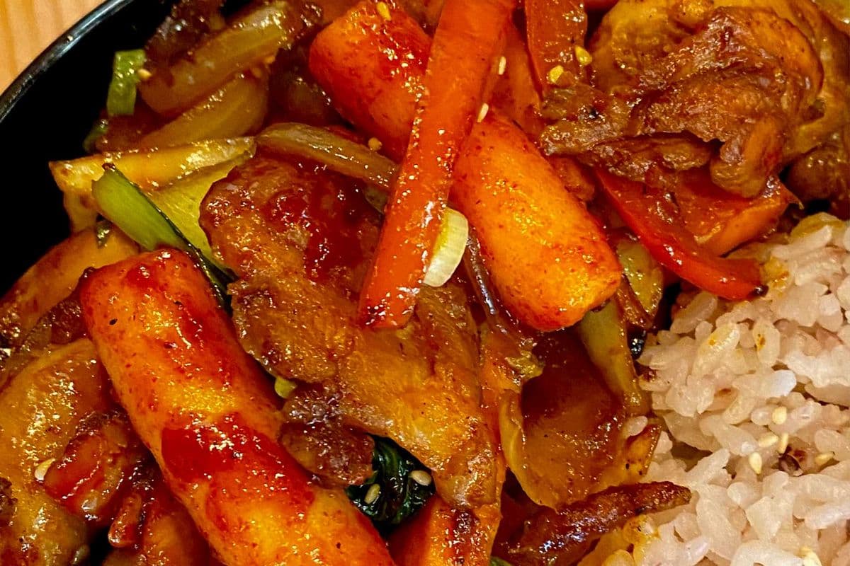 Spicy Chicken Bulgogi