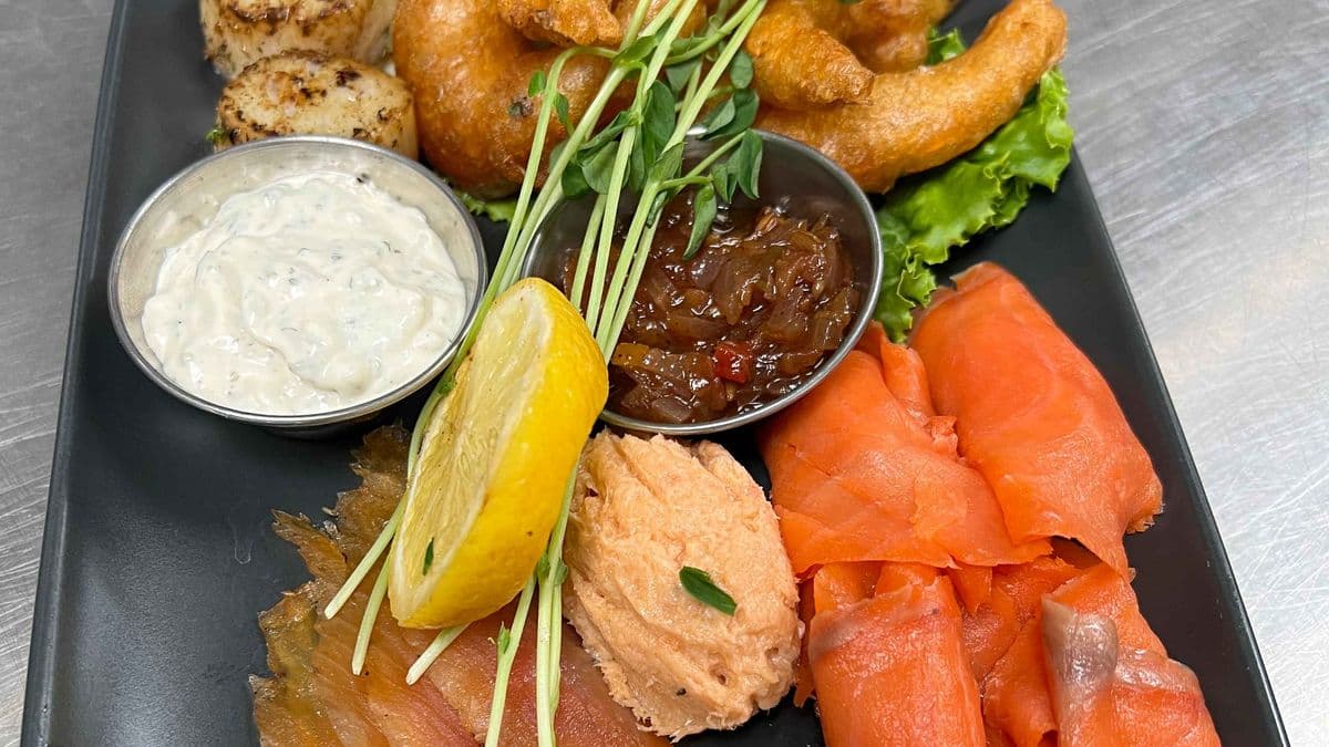 Seafood Platter