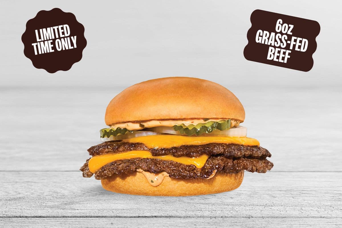 Double Smash Burger Combo