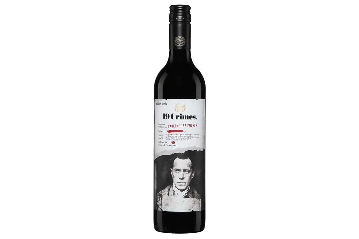 19 Crimes Cabernet Sauvignon (1 x 750 ml)