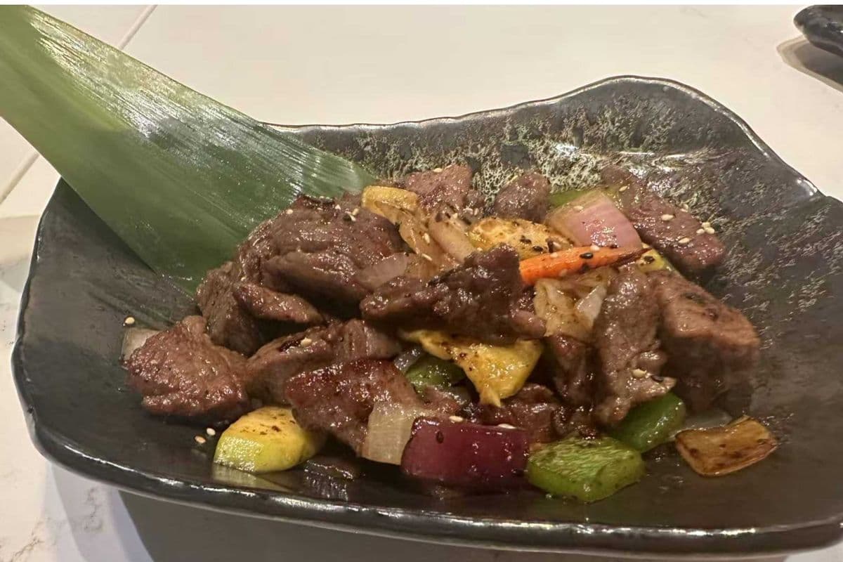 House Special Beef Tenderloin