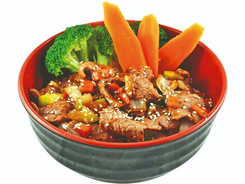 K2. Beef Rice Bowl