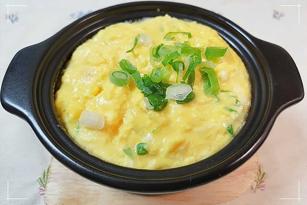 Steamed Egg