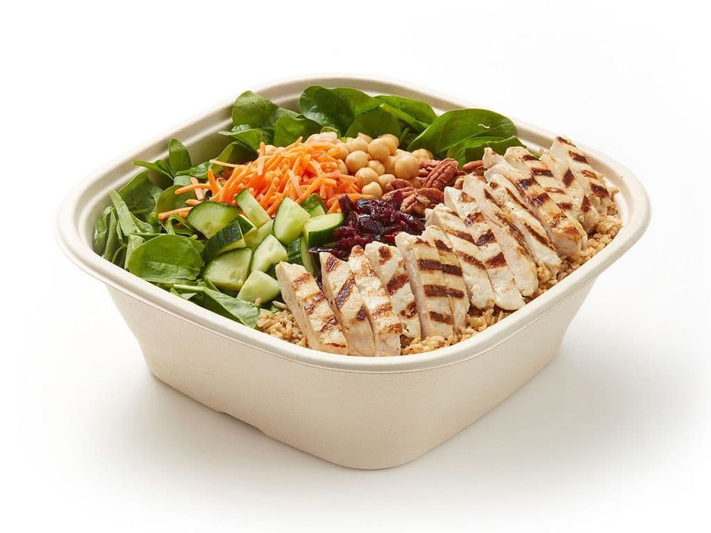 Chicken Harvest Bowl Platter