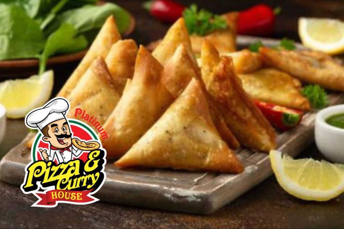 Veg Samosa 1+1 offer !