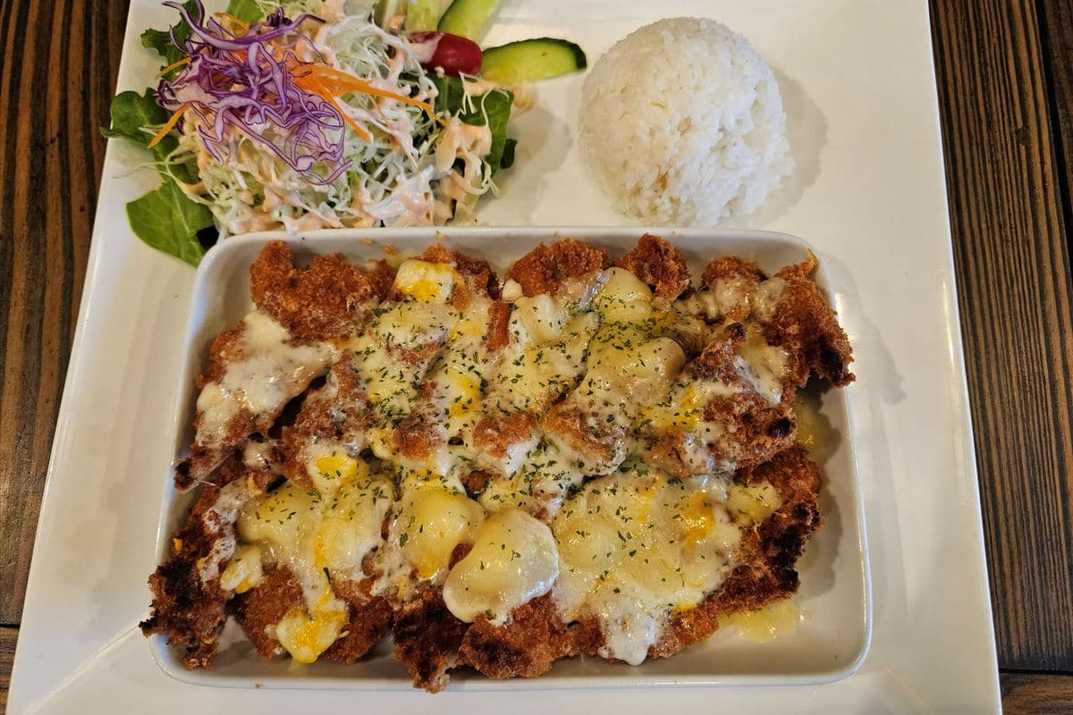 Cheese Katsu