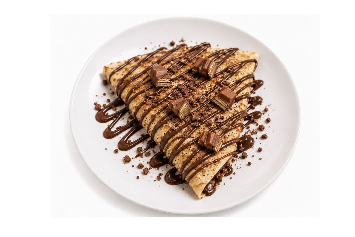 Kinder Bueno Crepe