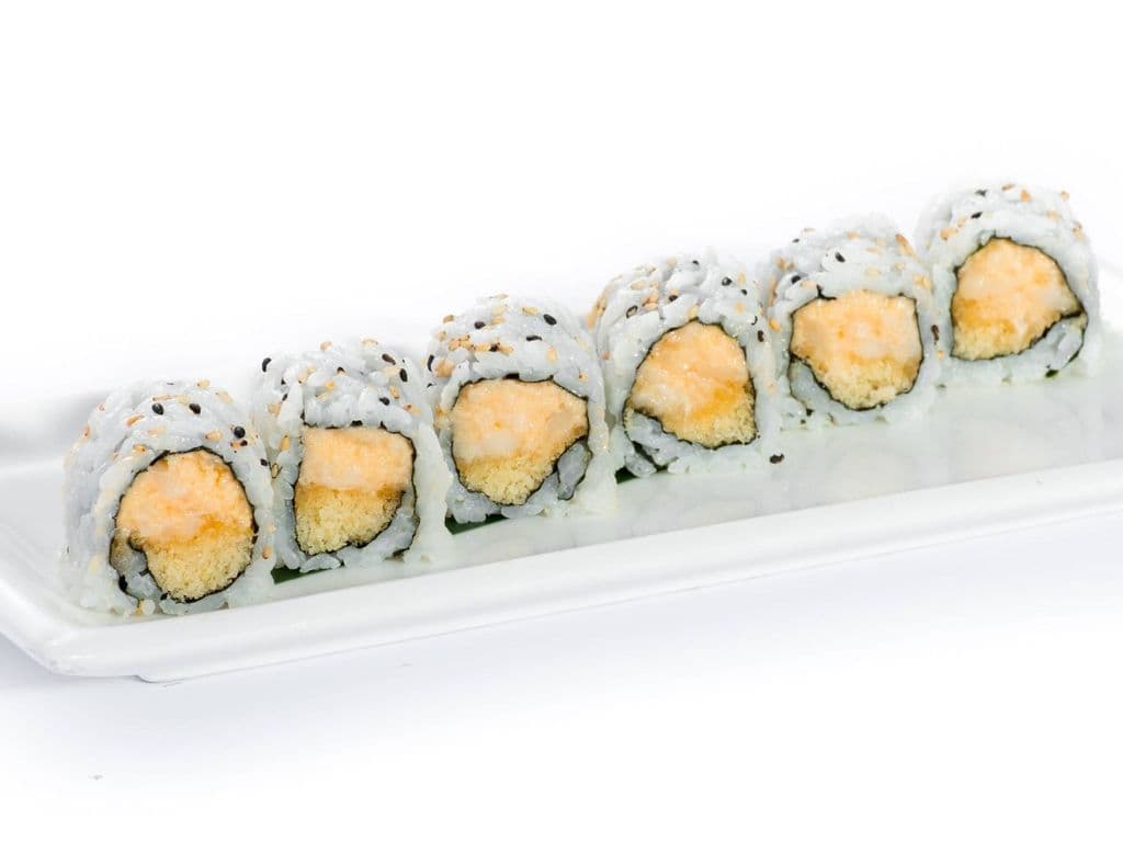 M09. Spicy Butterfish Roll (6 Pcs)
