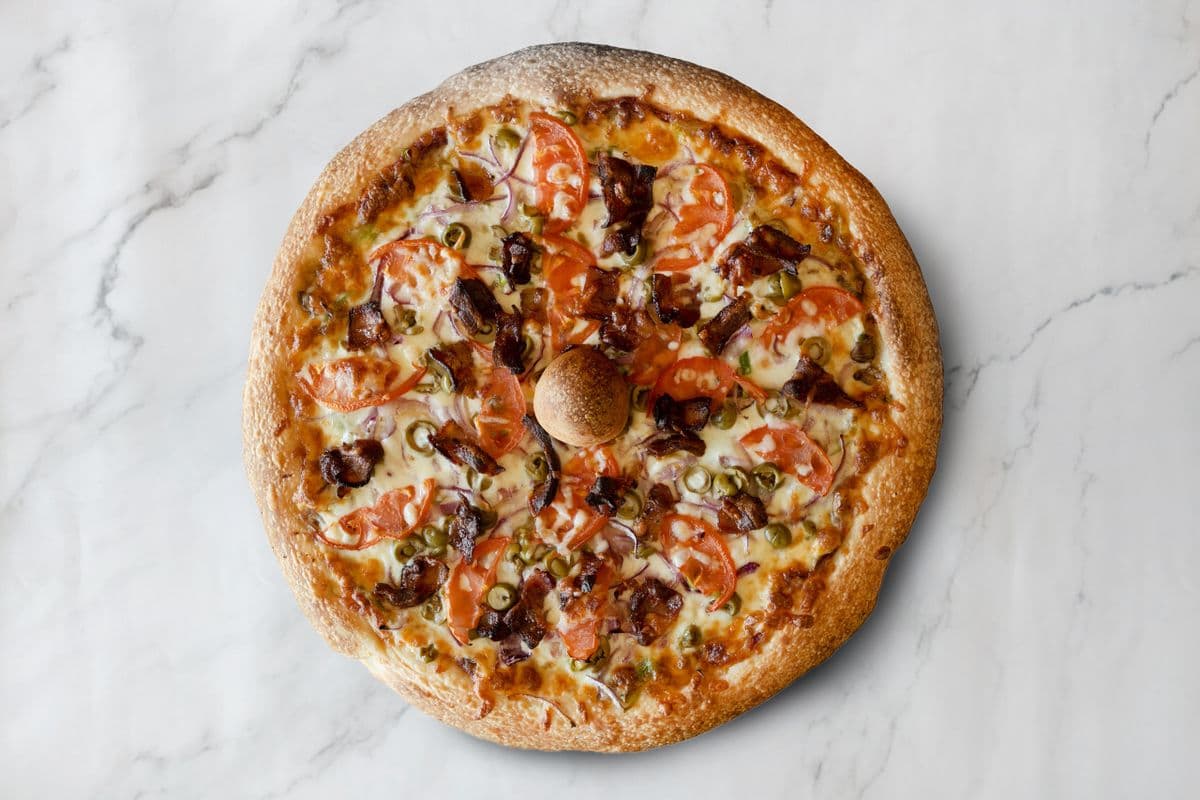 Grande pizza super special familia