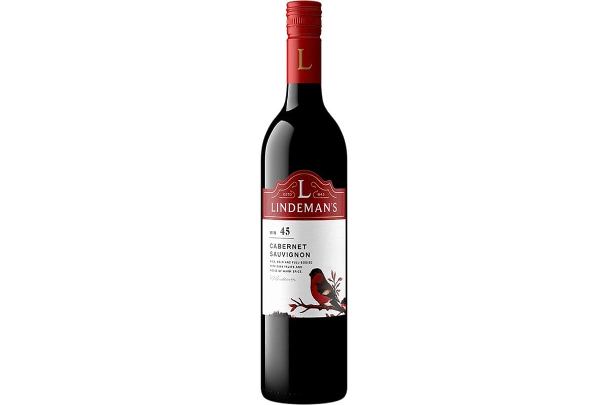 Lindemans Bin 45 Cabernet Sauvignon (1 x 750mL)