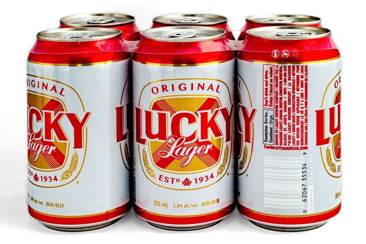 LUCKY LAGER (1 x 6X355ML)