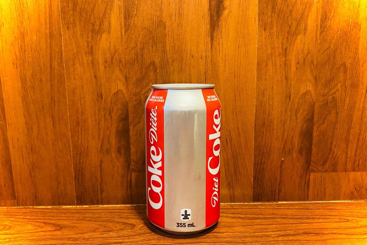 301. Diet Coca-Cola