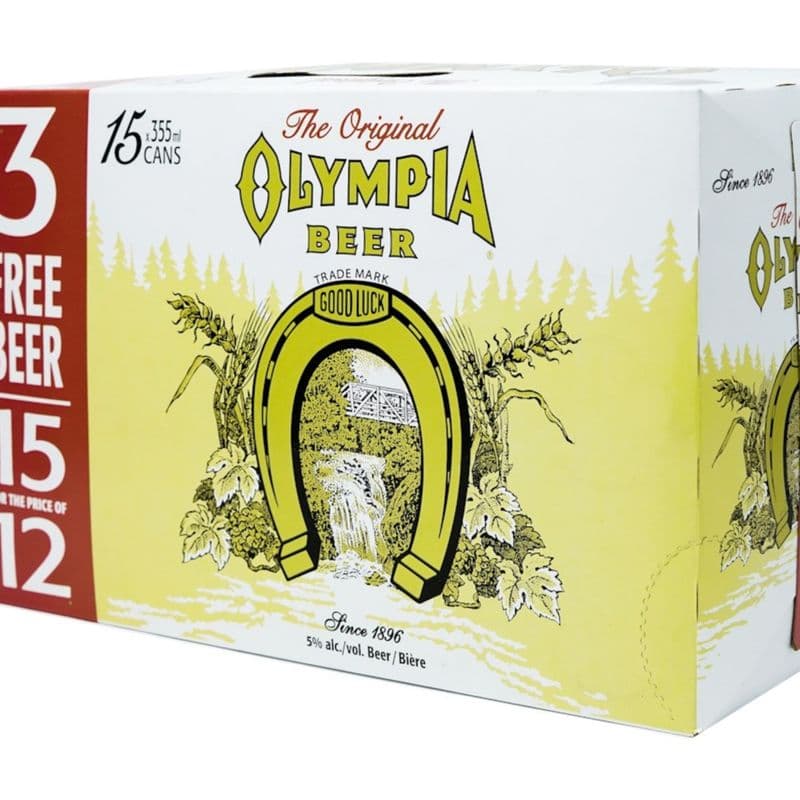 Olympia (15 Cans) (1 x 355ML)