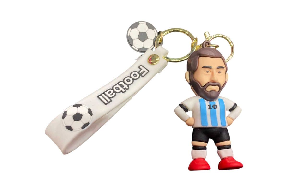 Football Messi Keychain