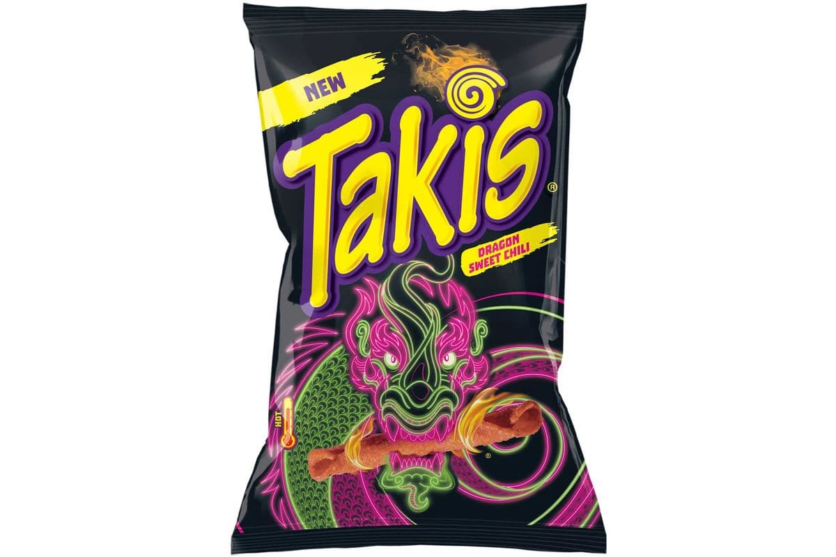 Takis Waves Dragon Sweet Chilli (190 g)