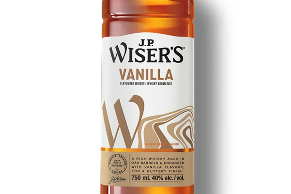 J.P. WISER'S VANILLA (1 x 750ML)