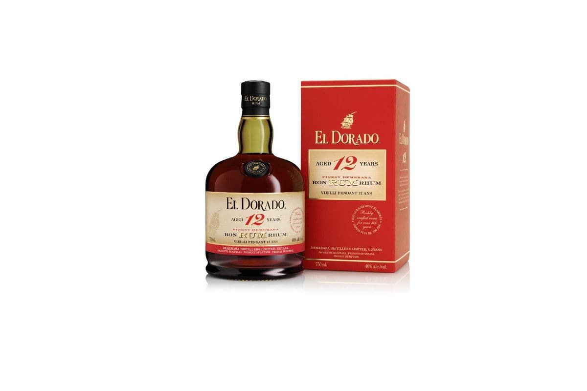 912402. EL DORADO 12 YEARS OLD RUM (1 x 750ML)