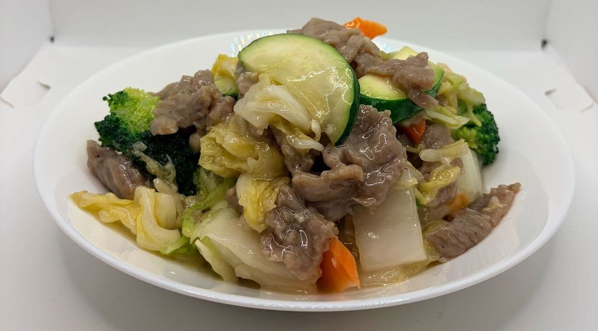 99. Boeuf Légumes 蔬菜牛肉