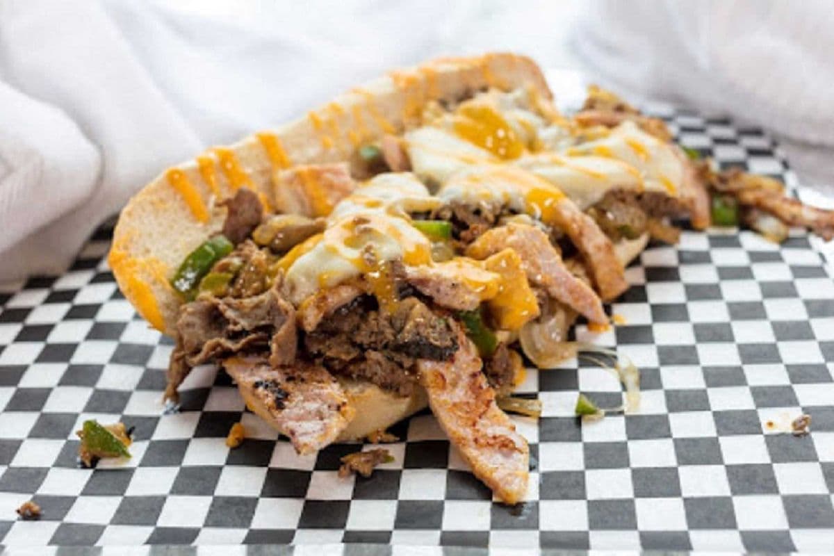 The Big "EH" Sandwich