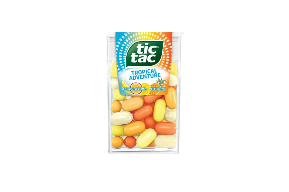 Tic Tac Tropical Adventure
