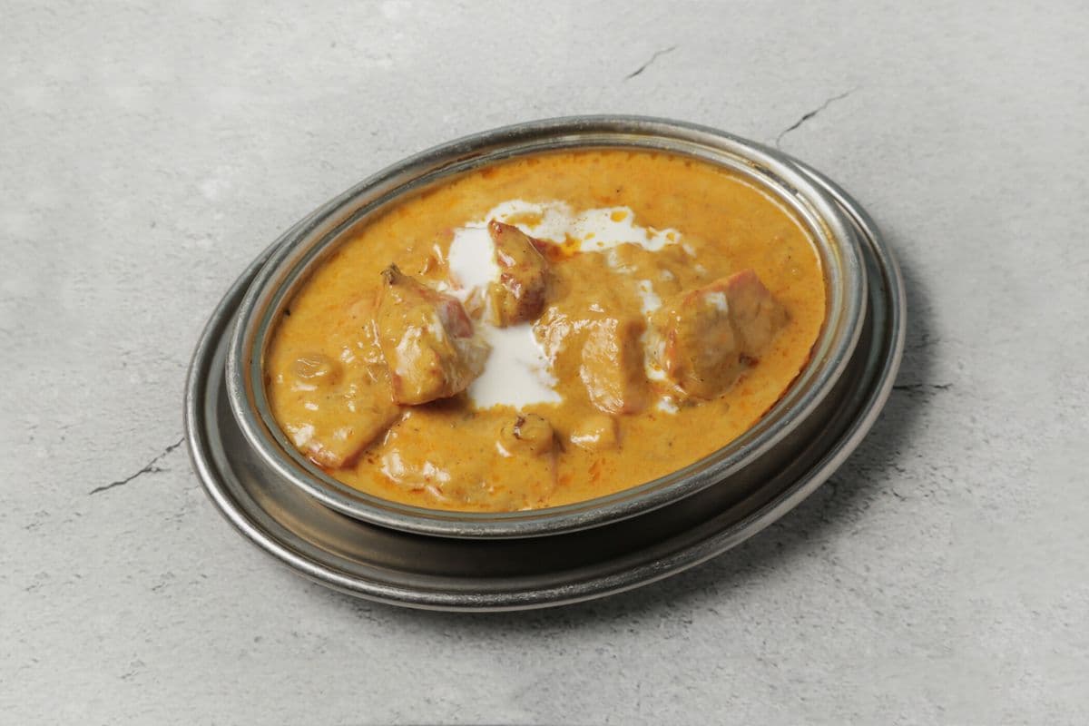 Poulet au beurre / Butter Chicken