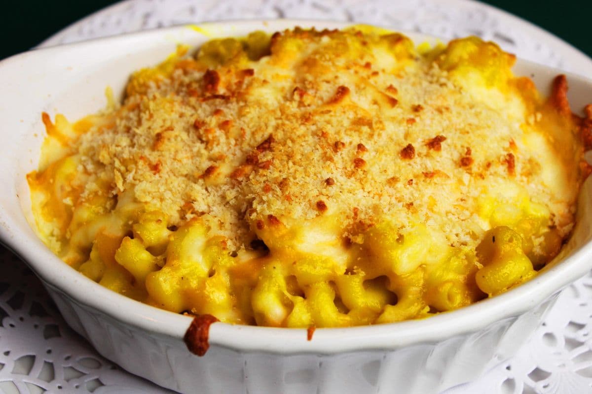 Baked Mac and Cheese