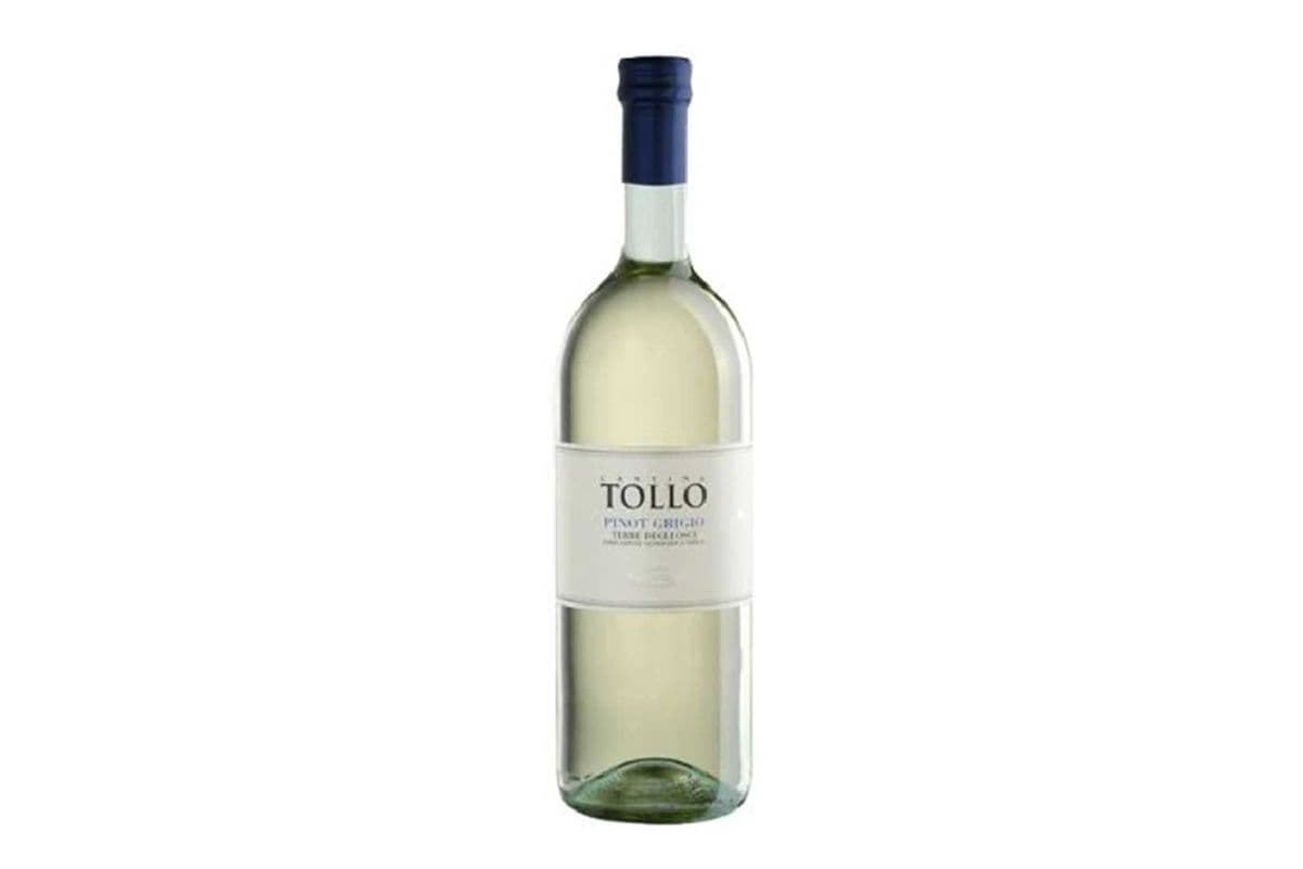 Cantina Tollo Pinot Grigio D'Abruzzo (1L Bottle) (1 x 1 L)