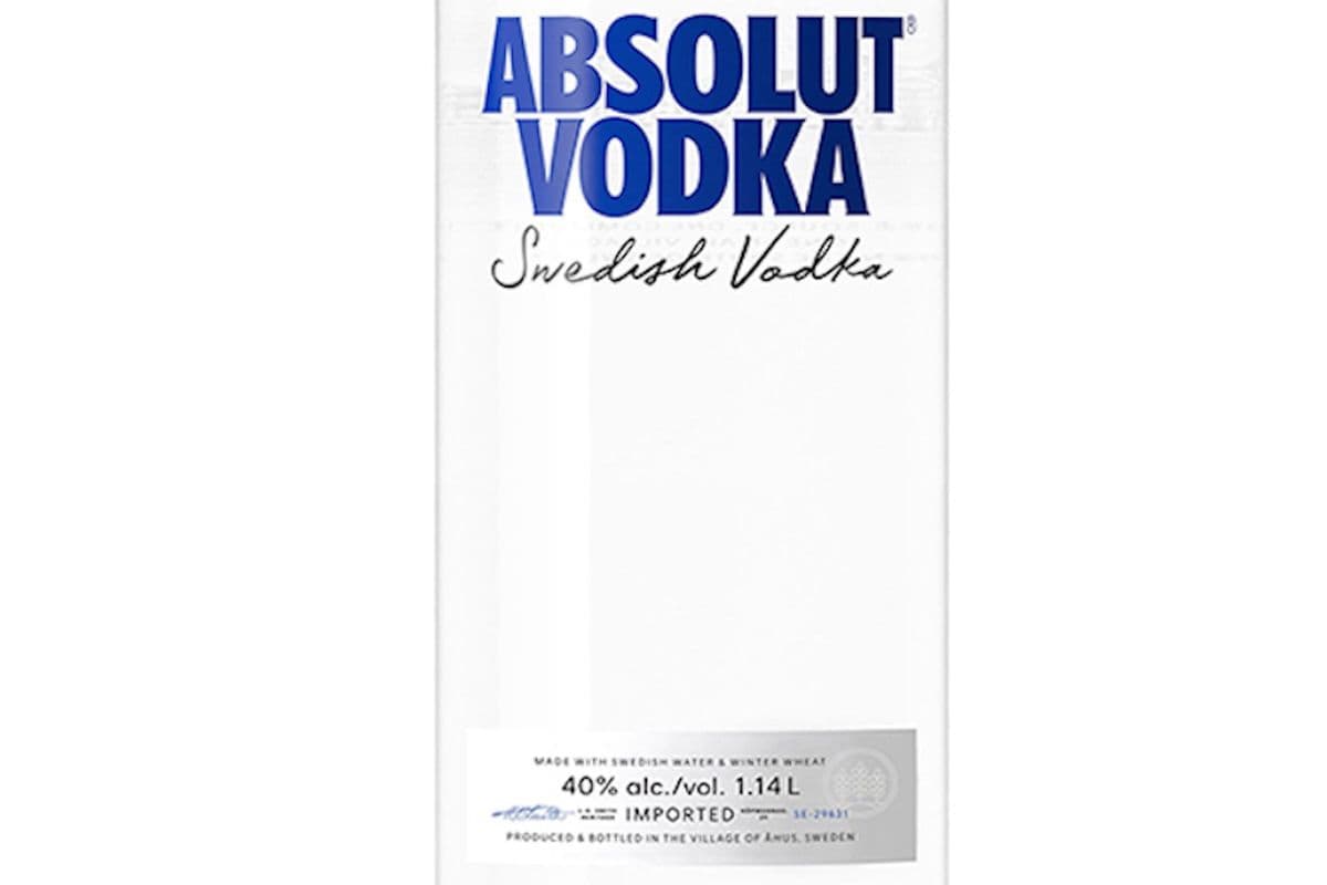 Absolut 1.14L (1 x 1.14 L)