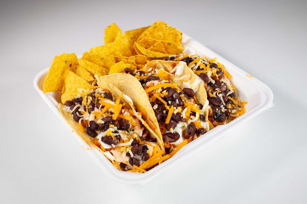 Bean and Cheese taco