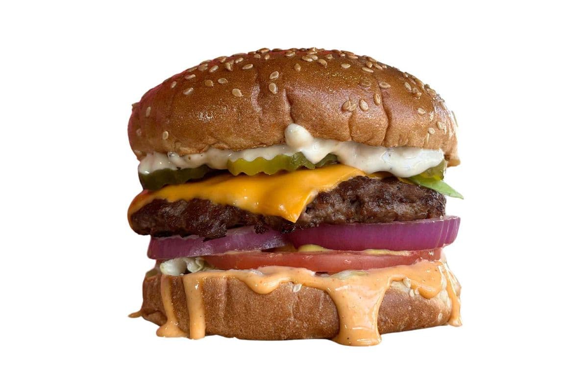 Cheese Burger Meal (Burger + Fries + Drink)