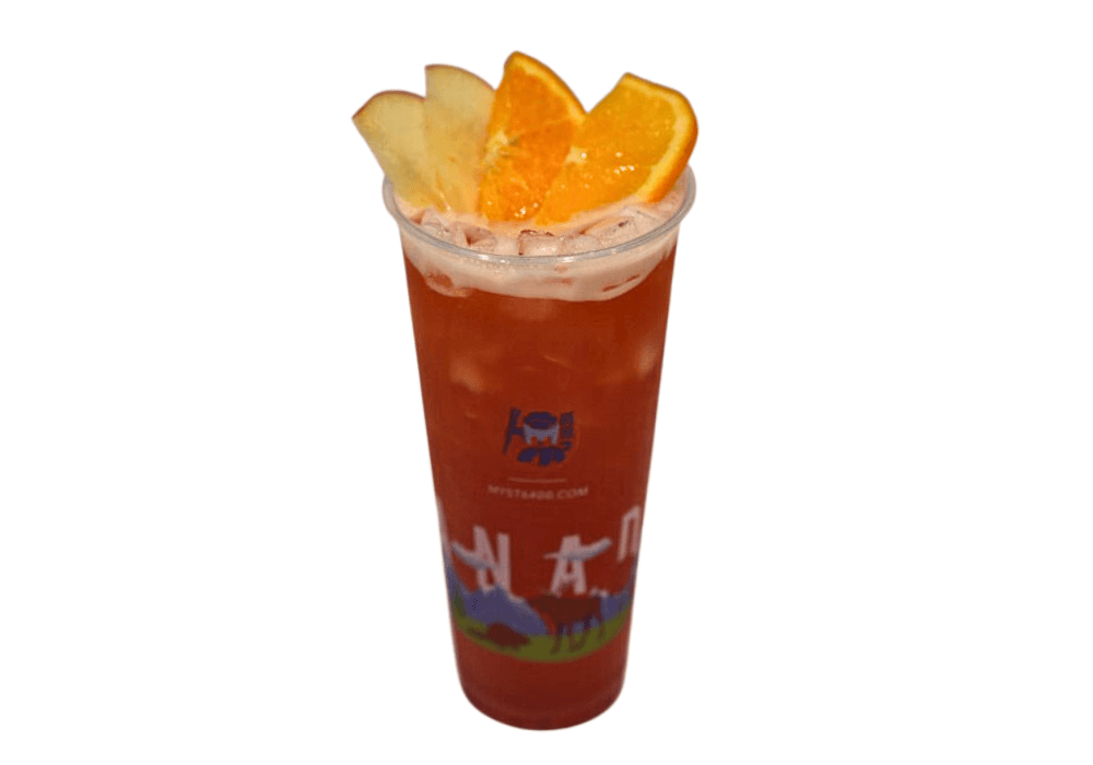 Summer Taste Fruit Tea (Strawberry + Pineapple) / 盛夏水果茶 (草莓+鳳梨)