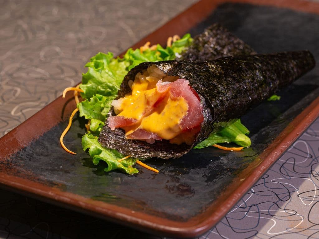Spicy Tuna HandRoll(1pc)