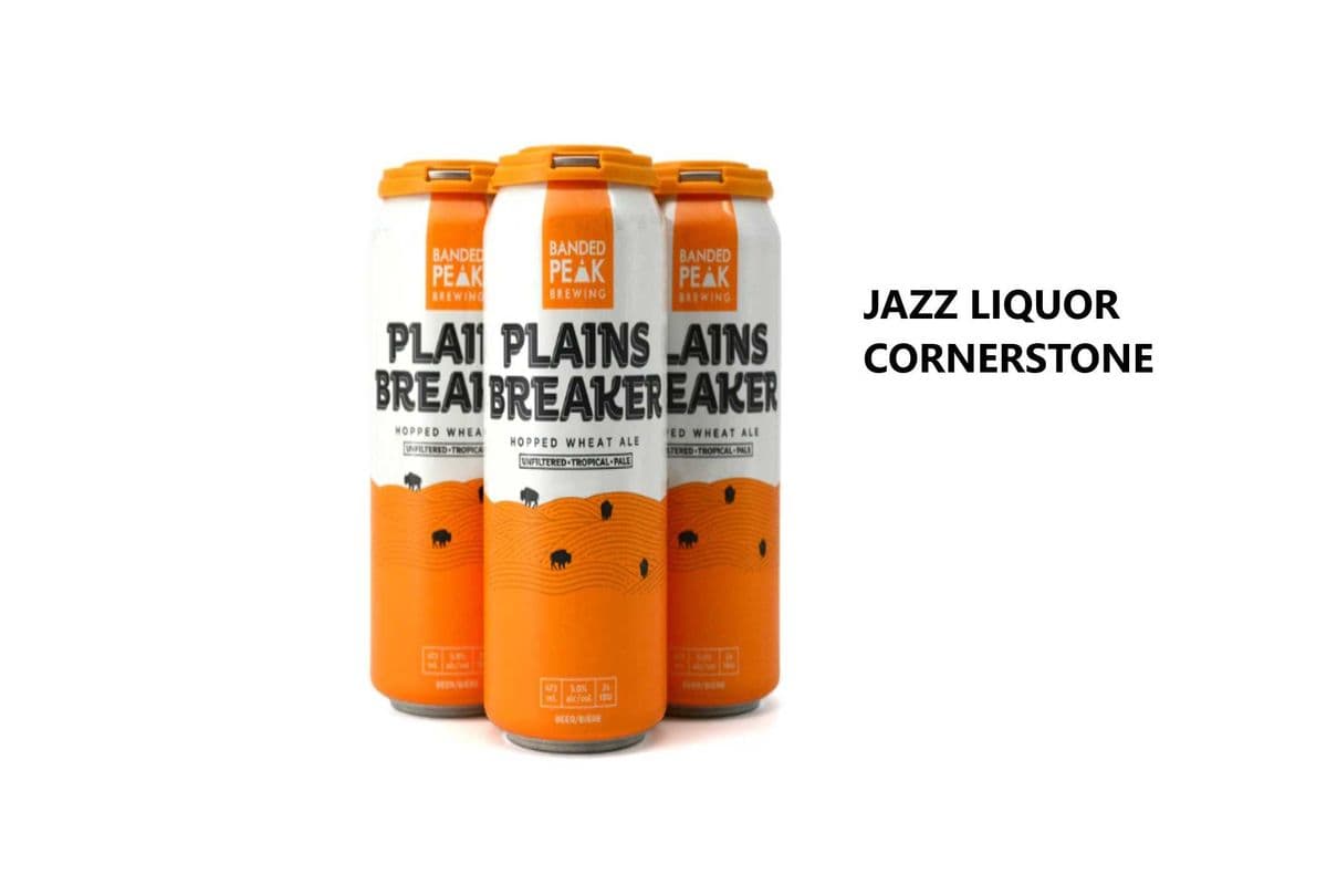 PLAINS BREAKER BANDED PEAK (1 x 4×473ML )