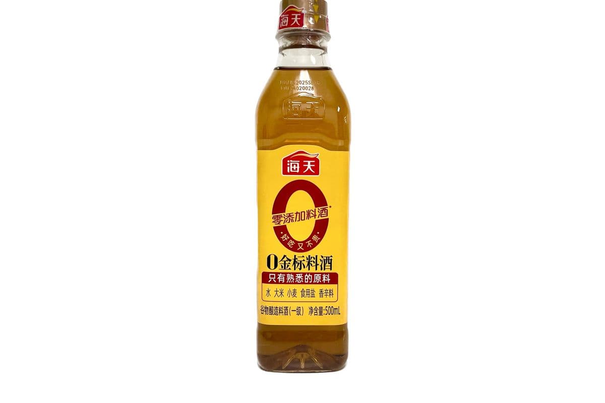 HD Golden Lable Cooking Wine(500ml)海天0金标料酒