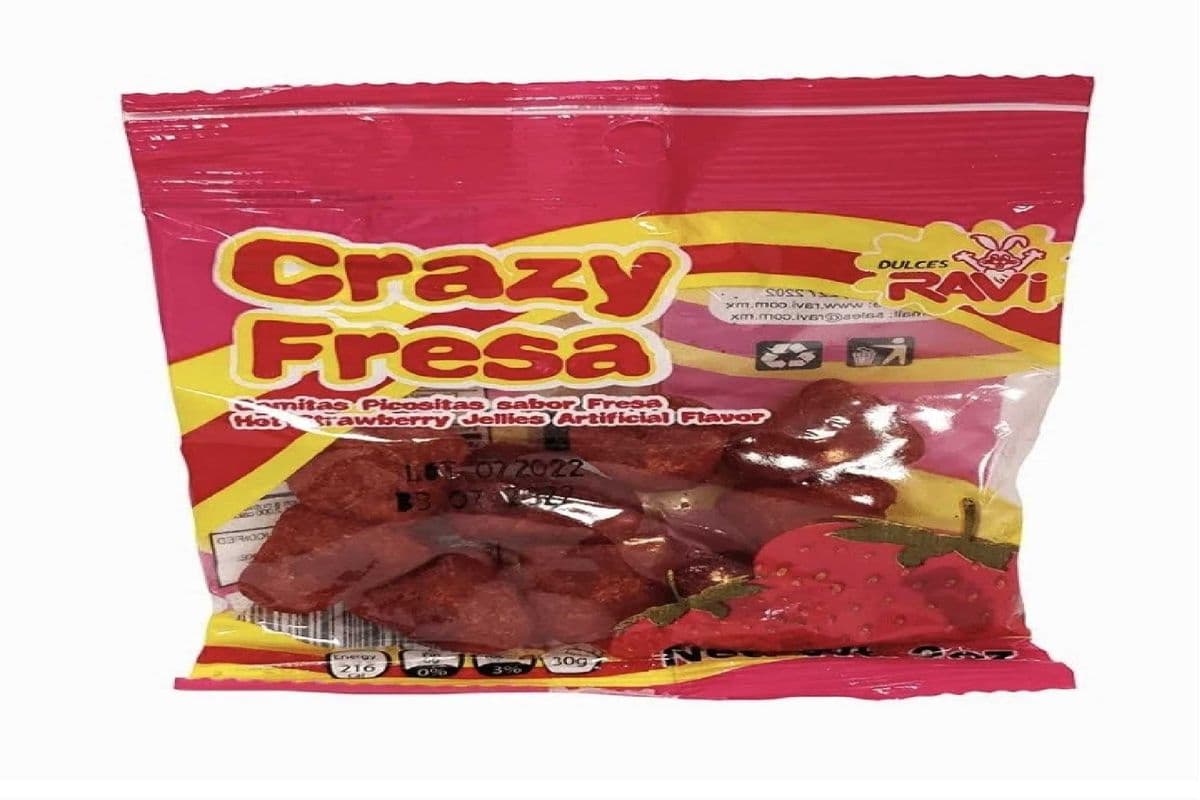 CRAZY FRESA STRAWBERRY (2OZ)