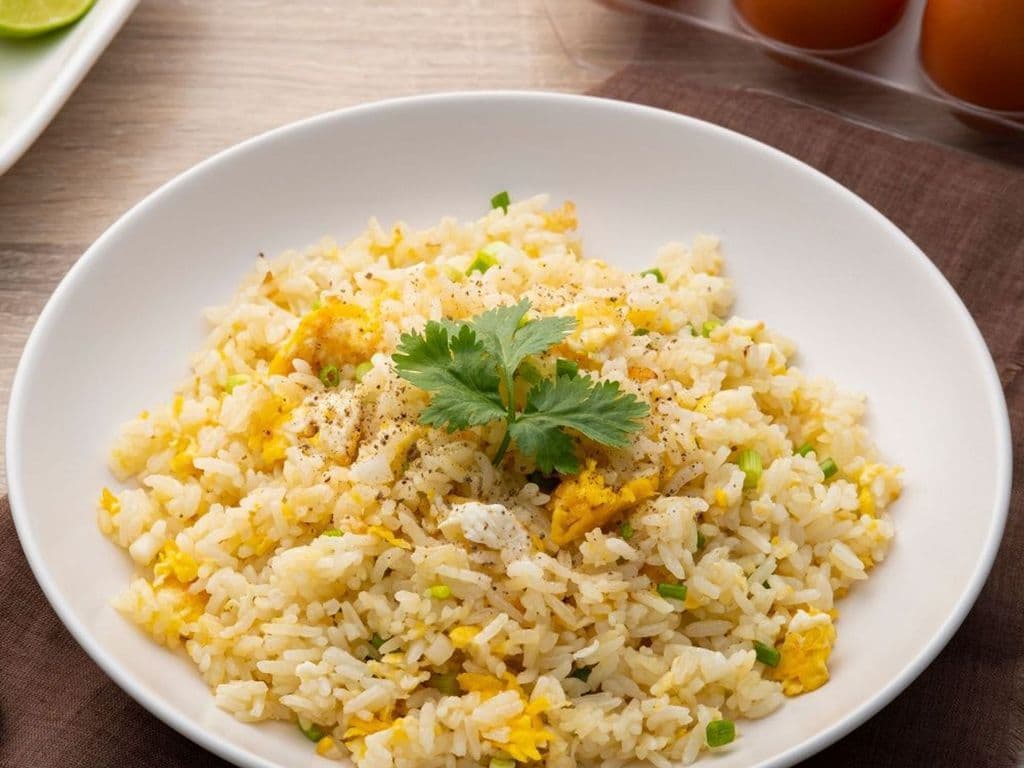 Egg Fried Rice蛋炒饭