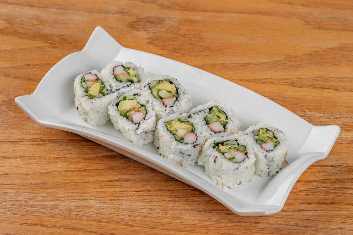 C1) Califonia Roll 8pcs