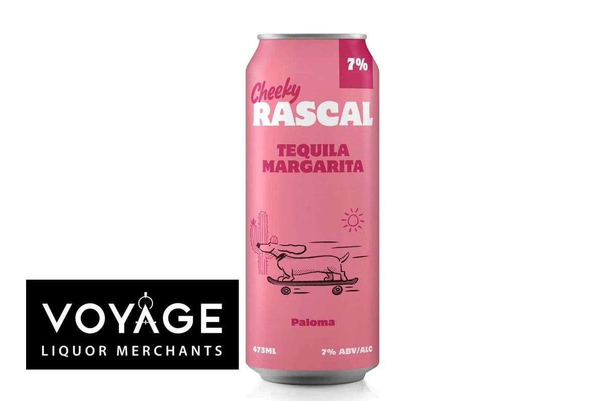 Rascal Cheeky Margarita Paloma (1 x 473ml)